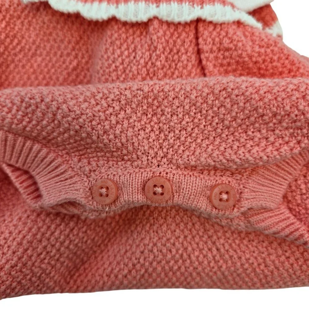 NWT Janie and Jack Knit Collared Onsie Size 6-12 mos. - Picture 4 of 5